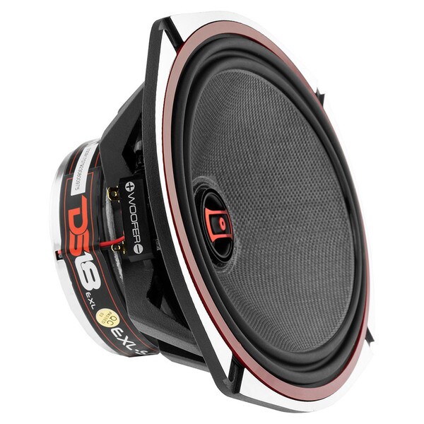 Main product image for DS18 EXL-SQ6.9 6"x9" Fiberglass Cone 2-Way Coaxial Speaker Pair 3 Ohm294-8030
